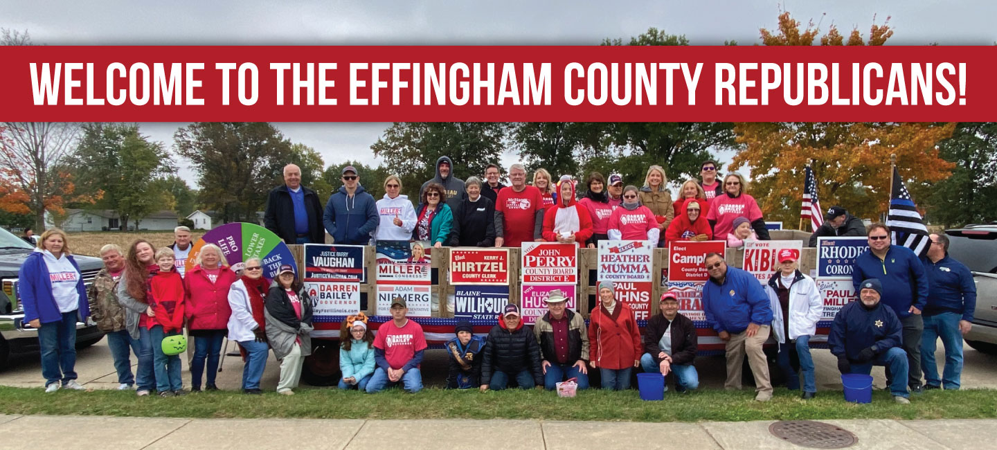 Welcome to the Effingham County Republicans!