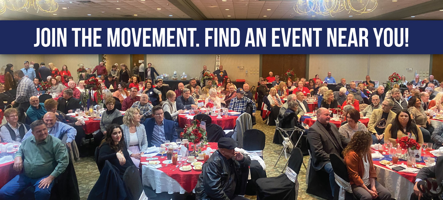 Find an Event Near You!